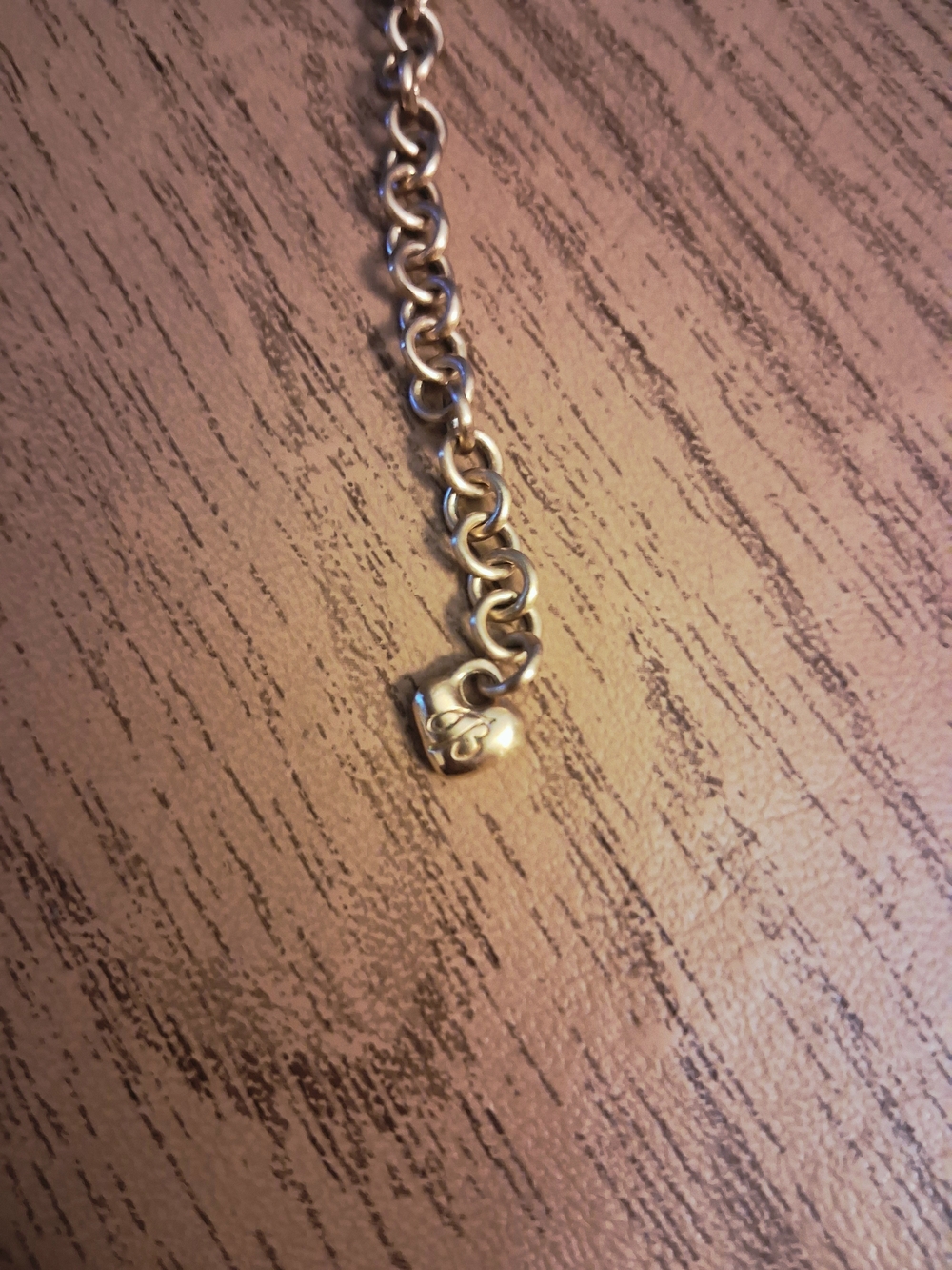 Brighton Gold-Tone Floral Station Necklace with Small Flower Charms - Picture 8 of 8